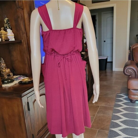 Speechless Big Girls Sleeveless Sundress cabernet color - Picture 10 of 10